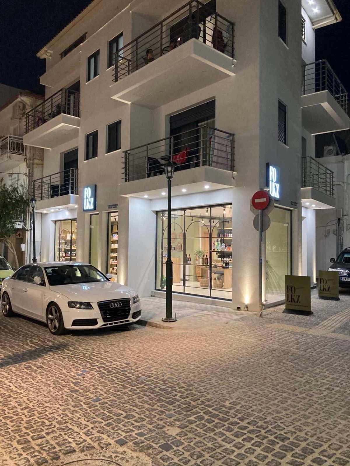 Giannoulis City Apartments Zákinthosz Kültér fotó