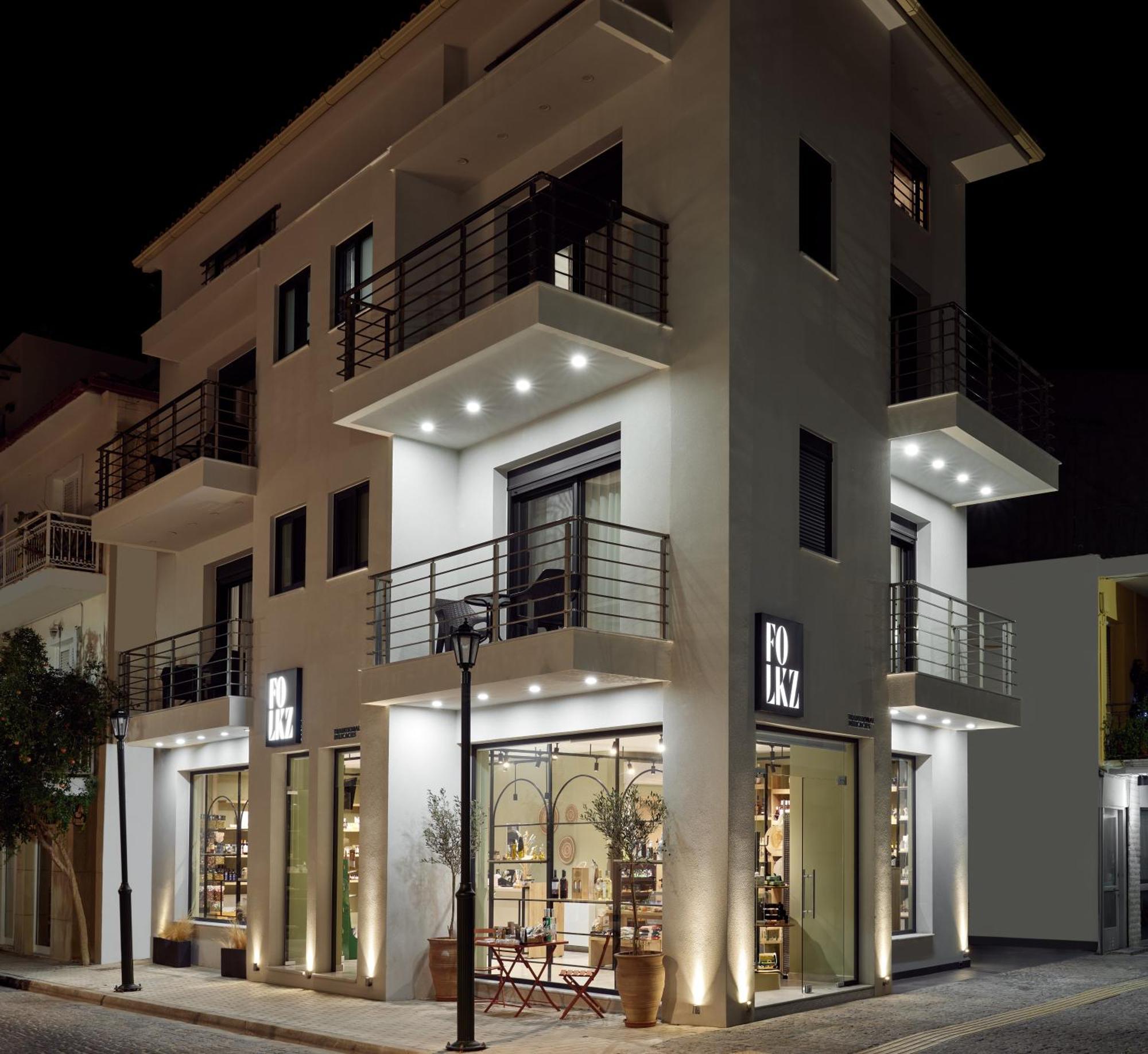 Giannoulis City Apartments Zákinthosz Kültér fotó